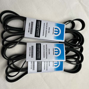 OEM Nouveau 07-19 Mopar pour <span class=keywords><strong>DODGE</strong></span> Jeep Patriot Journey Compass Serpentine Belt 04891721AB Pièce moteur - Product Image 2