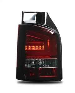 Fanale posteriore per auto, luce posteriore a LED, luce posteriore a LED con indicatore di direzione, luce dei freni per <span class=keywords><strong>Volkswagen</strong></span> <span class=keywords><strong>Caravelle</strong></span> <span class=keywords><strong>T5</strong></span> 2003-2009 - Product Image 3
