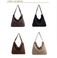 Bolsa de Mano Personalizada con Logotipo, Ecológica, Extra Grande, de Fin de Semana, de Tela Resistente, de Lona de Algodón, para Compras, para Mujer o Hombre