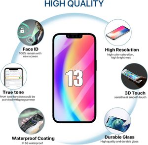 EXW pour modèle 13 PM, écran tactile LCD Full HD de 6,1 pouces, remplacement du digitiseur, protection étanche, compatible A2633 A2482 - Product Image 3