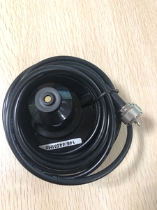 Kit <span class=keywords><strong>Antenna</strong></span> Mobile VHF HU RUM-<span class=keywords><strong>150</strong></span> 136-174 <span class=keywords><strong>MHz</strong></span> con Base Magnetica per Comunicazioni - Product Image 5