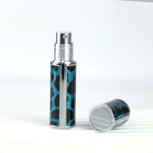 Пустые круглые пластиковые стеклянные бутылки с распылителем - Product Image 6