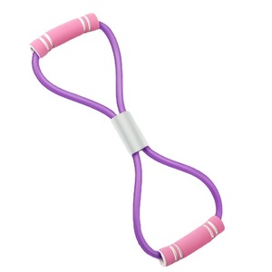 Banda de resistencia Kang Zhe en forma de 8 para ejercicios de hombros abiertos y espalda, equipo de fitness para mujer para uso en casa - Product Image 3