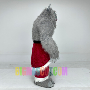 <span class=keywords><strong>Disfraz</strong></span> de Halloween Realista de Krampus, Monstruo Inflable de 2.6m, Máscara de <span class=keywords><strong>Bestia</strong></span>, <span class=keywords><strong>Disfraz</strong></span> de Mascota para Adultos, Fiesta, Actuación - Product Image 5