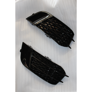 Produits de vente chaude à Pour <span class=keywords><strong>Audi</strong></span> auto 2013-2015 A1 amélioré <span class=keywords><strong>RS1</strong></span> antibrouillard pour cadre <span class=keywords><strong>Audi</strong></span> avec toutes les bandes lumineuses noires et argentées - Product Image 6