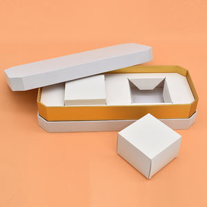 Caja <span class=keywords><strong>de</strong></span> regalo <span class=keywords><strong>de</strong></span> <span class=keywords><strong>Chocolate</strong></span> magnética biodegradable personalizable, 5 uds., tapa en relieve con Base dorada, laminación mate <span class=keywords><strong>de</strong></span> gama alta para Tequila - Product Image 6