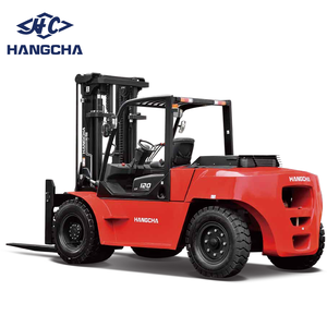 Montacargas Diésel Industrial Hangcha Serie XF <span class=keywords><strong>de</strong></span> 8t/10t/12t, Resistente, para Operaciones en Aceroínas - Product Image 2