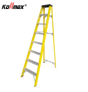 Scala a Telaio Multiuso in Fibra di Vetro, Capacità di Carico 300 Libbre, Scala Estensibile per Lavori in <span class=keywords><strong>Giardino</strong></span>, Casa e Pittura - Product Image 5