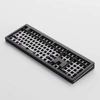 Kit DIY Akko MonsGeek M5W, clavier sans fil personnalisé à 108 touches, aluminium, barebones, joint d'étanchéité