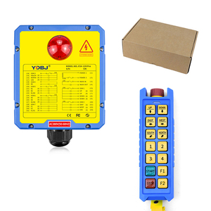 Prix usine Mini F24-12D Pro industriel Intelligent sans fil télécommande grues 433/868MHz Radio 1 température silicium - Product Image 2