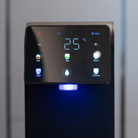Distributeur d'eau de bureau automatique à purification UF, chauffage instantané, chaud/froid, électrique, fonctionnant sur batterie pour la maison, le bureau et les camping-cars