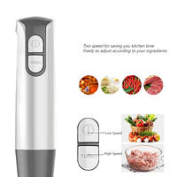 Blender tangan tingkat masuk dengan kocokan pencincang makanan Suprasco stik Blender