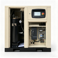 Compresor de Aire de Tornillo de Velocidad Variable PM Industrial de 22KW 30HP IP23 400V50HZ, Venta Caliente RTTW