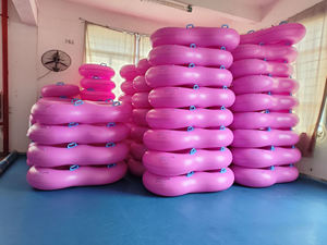 कारखाने की आपूर्ति आलसी नदी जल मनोरंजन उपकरण आउटडोर 0.75 मिमी/1 मिमी <span class=keywords><strong>pvc</strong></span> पानी पार्क तैरते रिंग स्लाइड ट्यूब - Product Image 5