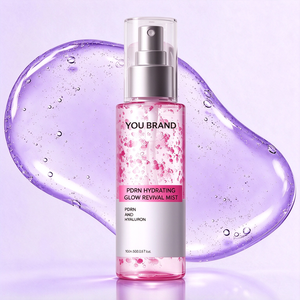 Bruma Facial PDRN Glow Revival con ADN de Sodio, Ácido Hialurónico y Niacinamida, Hidratante, Antioxidante, Iluminadora del Tono de Piel, OEM, Marca Privada - Product Image 2