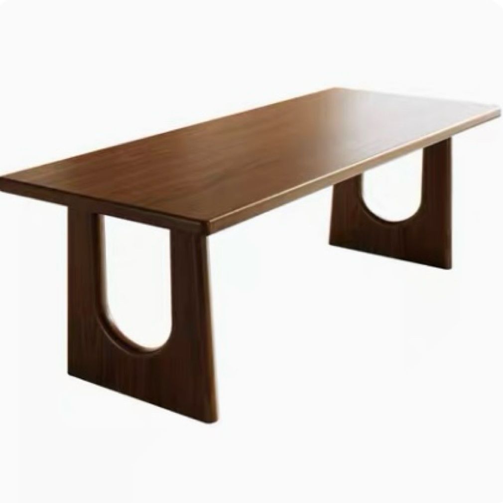 Single table, 200*90*75 cm, 5 cm thick [ash wood]