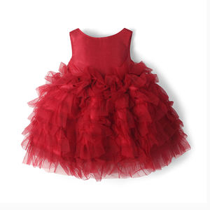 Robe de Soirée pour Filles, Robe de Mariage de Haute Qualité pour Enfants, Robe Anti-Plis pour Filles, Vêtements pour Enfants - Product Image 6