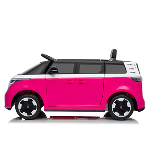 รถยนต์ไฟฟ้าสำหรับเด็ก <span class=keywords><strong>Volkswagen</strong></span> ID BUZZ รุ่นใหม่ ลิขสิทธิ์แท้ ขับเคลื่อนด้วยพลังงาน 24V  แบบสี่ล้อ พร้อมแบตเตอรี่ลิเธียม - Product Image 3