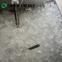 Distributeur de glace commercial extérieur en acier galvanisé, capacité 100kg-450kg, service 24h/24, refroidissement par compresseur, multiple