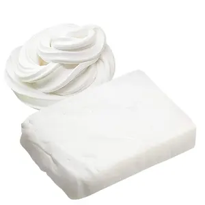 500g blanc, argile magique à mouler pour enfants séchage à l'air, argile super douce pour le bricolage, argile à modeler ultra légère à l'air sec