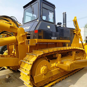 Haute qualité utilisé Shantui SD16 SD22 SD32 Bulldozers sur chenilles 100% fabriqué en Chine prix - Product Image 4
