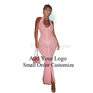 Vestido <span class=keywords><strong>de</strong></span> Noche Sexy <span class=keywords><strong>de</strong></span> Malla Transparente con Diamantes para Mujer, Ideal para Fiestas y Discotecas - Product Image 1
