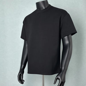 Vêtements pour hommes de haute qualité et de luxe, 300 g/m², personnalisés avec une marque, vente en gros de t-shirts, costumes, balles, impression sérigraphique, coupe ample, respirant - Product Image 5