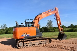 HITACHI ZX130-6 zaxis 130-6 Zx130มือสองรถขุดตีนตะขาบไฮดรอลิกดั้งเดิมจากญี่ปุ่น - Product Image 4