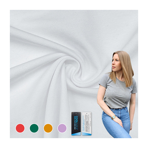<span class=keywords><strong>Comprar</strong></span> Coolmax en línea algodón rayón Jersey tela Jersey Material, venta al por mayor estiramiento Coolmax Material Jersey tela para camisetas/ - Product Image 1