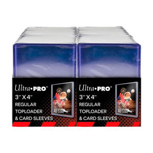 <span class=keywords><strong>Ultra</strong></span> <span class=keywords><strong>PRO</strong></span> 3 "X 4" Clear Regular Top loader für Karten Handels größe Baseball Top loader Karten hülsens chutz - Product Image 2