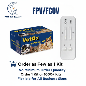 Prix Fabricant – Kit de Test Rapide <span class=keywords><strong>FIP</strong></span>/FIPV pour Animaux de Compagnie (Maladies Felines) – Vente Directe Usine - Product Image 4