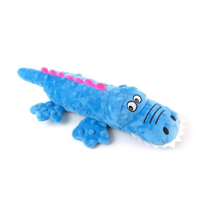 Peluche de Cocodrilo Tommy de 38cm para Mascotas, Animal de Peluche Suave - Product Image 2