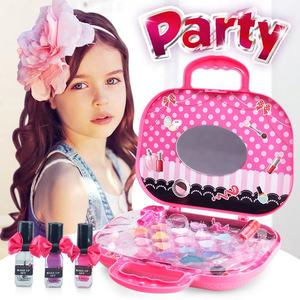 Bolsa de cosméticos <span class=keywords><strong>para</strong></span> chica, conjunto organizador de fiesta, escenario, espectáculo, Princesa, <span class=keywords><strong>caja</strong></span> de <span class=keywords><strong>maquillaje</strong></span>, regalo - Product Image 4