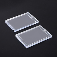 Protection UV, porte-cartes magnétique à ouverture rapide, porte-cartes de crédit et de sport, épaisseur 35 mm, étui pour cartes PTCG