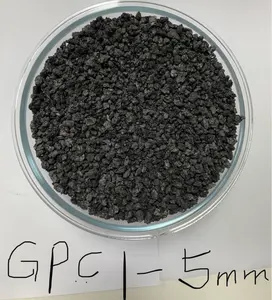 Coke di petrolio a basso tenore di zolfo da fonderia GPC 1-5mm 0.2-1mm vendita in fabbrica polvere di grafite sintetica