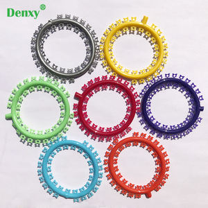 Denxy ortodontico dentale O cravatta ortodontico alla moda legatura cravatta Topolino/fiore/gatto - Product Image 5