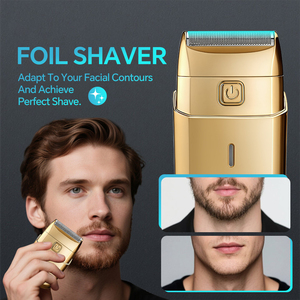 क्लिपर के लिए रिचार्जेबल इलेक्ट्रिक बार्बर हेयर ट्रिमर मशीन को घरेलू और होटल के उपयोग के लिए एलईडी डिस्प्ले के साथ नए मॉडल हेयर ट्रिमर मशीन - Product Image 2