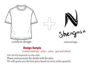 Camisetas Lisas de Algodón de 220g para Hombre/Mujer, Personalizadas al por Mayor, Camisetas de Alta Calidad con Impresión Digital, Camisetas Lisas para Diseñar - Product Image 6