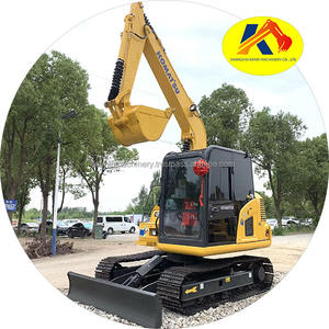 Mini excavatrice utilisée originale excavatrices PC70 de KOMATSU de 7 tonnes PC70-8 à vendre le petit prix de haute performance - Product Image 1