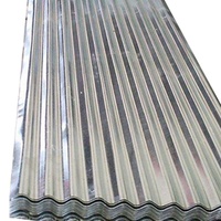 Tôle de toiture ondulée galvanisée anti-UV de haute qualité, léger et durable, idéale pour les extérieurs de maisons préfabriquées