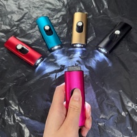 KT-1602 Senter Gantungan Kunci Mini, Hanya untuk Perlengkapan Mainan, Efek Simulasi, Tidak Berbahaya, Grosir Mainan Pesta Warna-warni