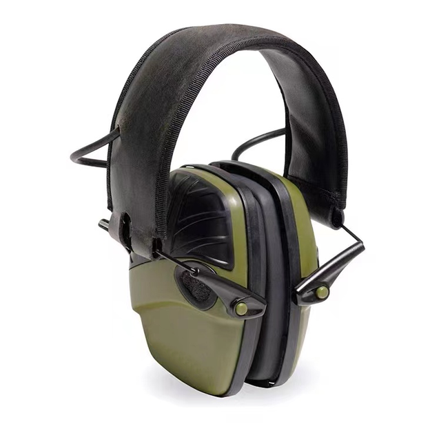 Camouflage ABS Material Tactical Headphones Electronic  Earmuffs Ear Defenders Noise Reduction Hearing protection Headphones