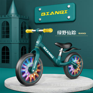 Bicicleta de Equilibrio para Niños Bianqi de 12 Pulgadas, Vehículo de Dos Ruedas Unisex de Plástico - Product Image 1