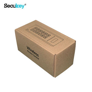 433MHz скользящий код 13,56 MHz карты RFID Reader беспроводной модуль считывателя клавиатуры, Wiegand 26/34 выход - Product Image 6