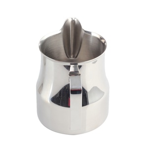 Jarra de Acero Inoxidable de Alta Calidad de 500 ml para Espumar Leche, Jarra para Leche, Jarra para Café Espresso para Espumar Leche - Product Image 4