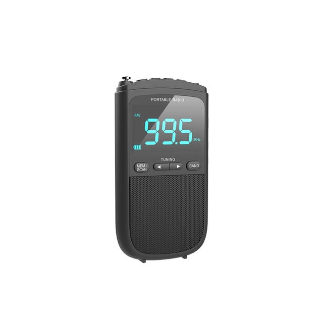 High Quality 800Mah Portable Radio Good Value for Money Low Price