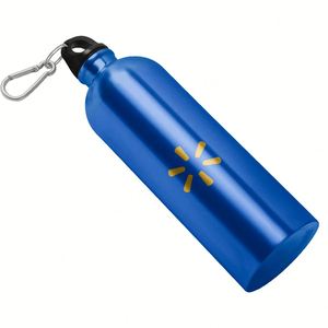Wholesale 600ml Sports Water Bottle Promotional Custom Logo Aluminum Metal Drinkware