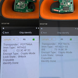 Puce OEM PCF7946A PCF7947A pour Renault Clio Modus <span class=keywords><strong>Kangoo</strong></span> Master Trafic Vauxhall Movano Vivaro Primastar <span class=keywords><strong>Clé</strong></span> de voiture à distance - Product Image 3