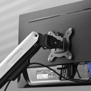 Samdi Heavy-Duty Khí Kép Mùa Xuân Màn Hình Máy Tính Cánh Tay Đứng Màn Hình Đứng Có Thể Điều Chỉnh Chiều Cao Hỗ Trợ Có Thể Điều Chỉnh Núi Mới - Product Image 2