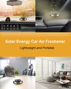 Meilleur Purificateur d'Air Solaire en Alliage Métallique pour Voiture 2025 – Sans Batteries, Parfum Longue Durée & Placement sur <span class=keywords><strong>Pare</strong></span>-<span class=keywords><strong>Brise</strong></span> - Product Image 6